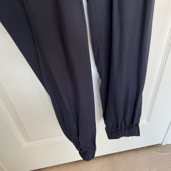 Aritzia Talula Strapless Romper - Navy Blue - Picture 3 of 5